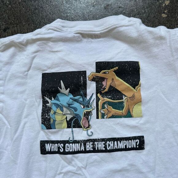 Uniqlo x Pokémon Men’s Short Sleeve T-Shirt White Color Size Small Anime Style - Picture 9 of 14